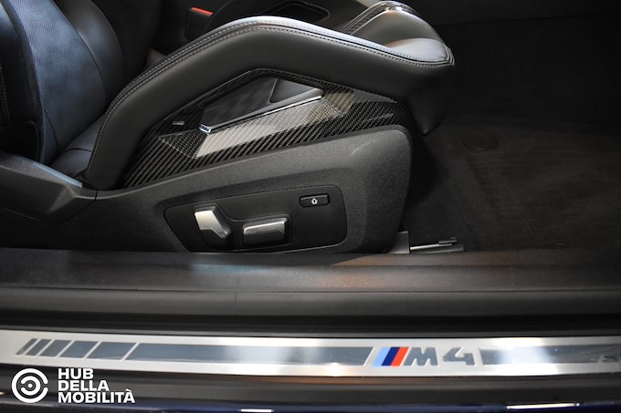 BMW M4 Competition M xDrive Driver's Package